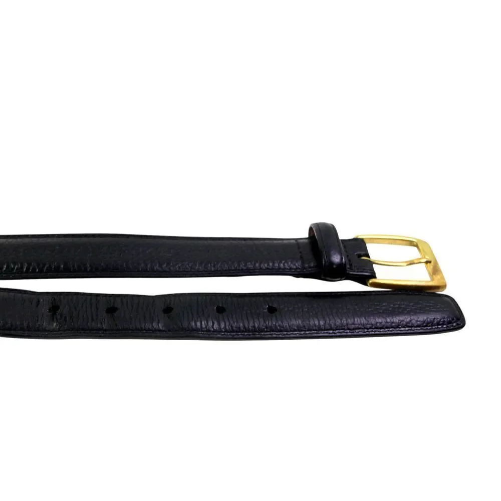 Cole Haan BLACK GENUINE LEATHER 1 1/8